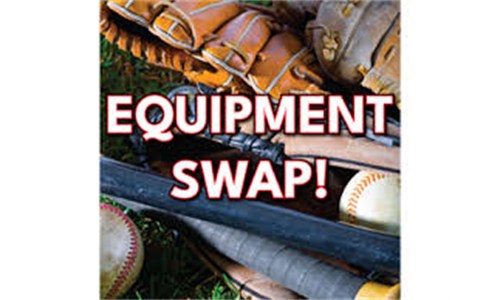 Equipment Swap Coming Soon!